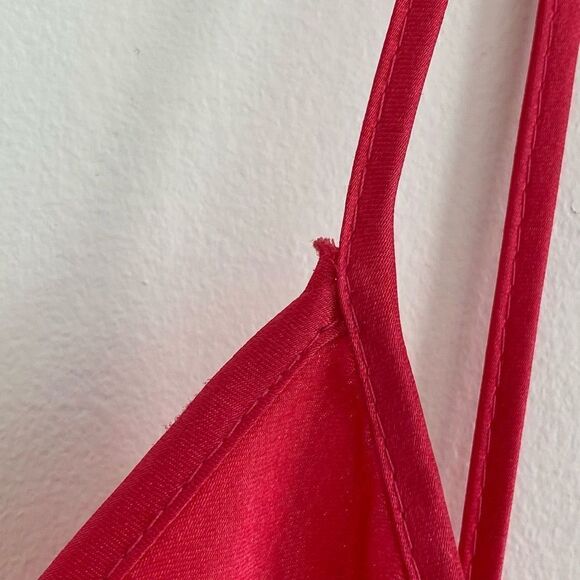 Vintage 80’s Romantic Moods Bright Pink Slip - Picture 4 of 5